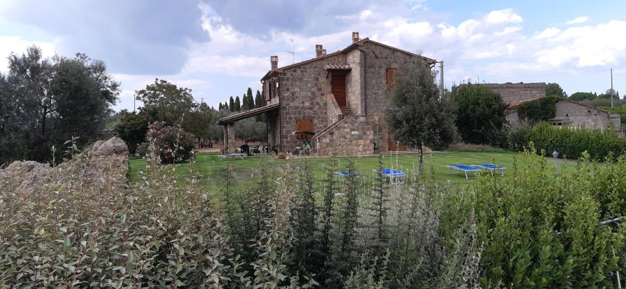 Agriturismo Le Sorgenti Pitigliano Dış mekan fotoğraf
