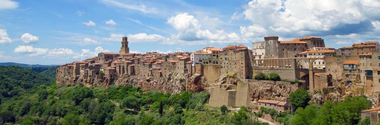 Agriturismo Le Sorgenti Pitigliano Dış mekan fotoğraf