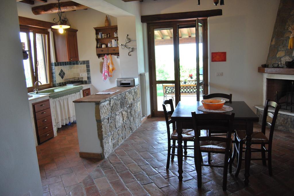 Agriturismo Le Sorgenti Pitigliano Dış mekan fotoğraf
