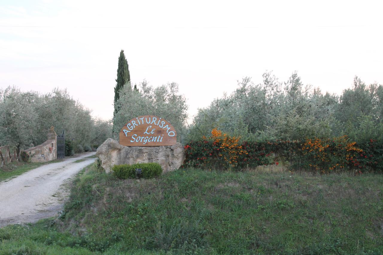 Agriturismo Le Sorgenti Pitigliano Dış mekan fotoğraf