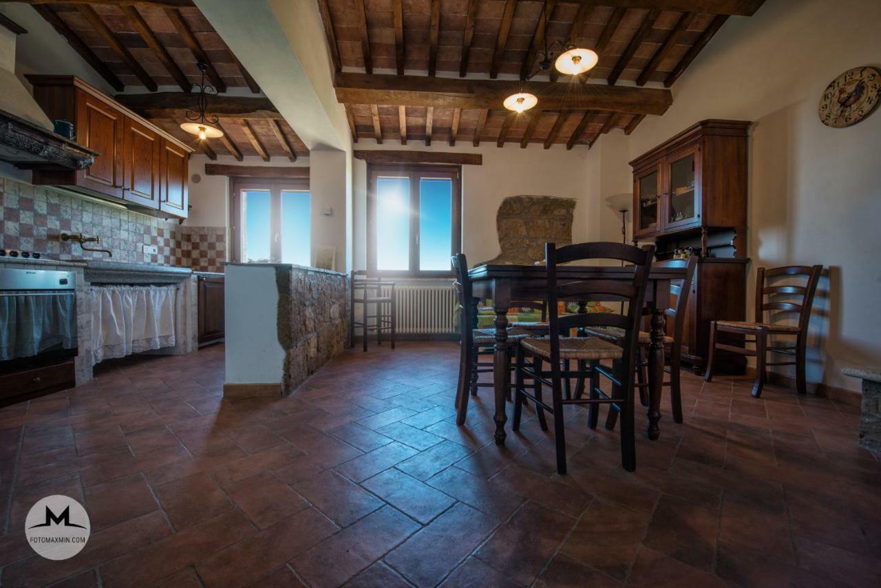 Agriturismo Le Sorgenti Pitigliano Dış mekan fotoğraf