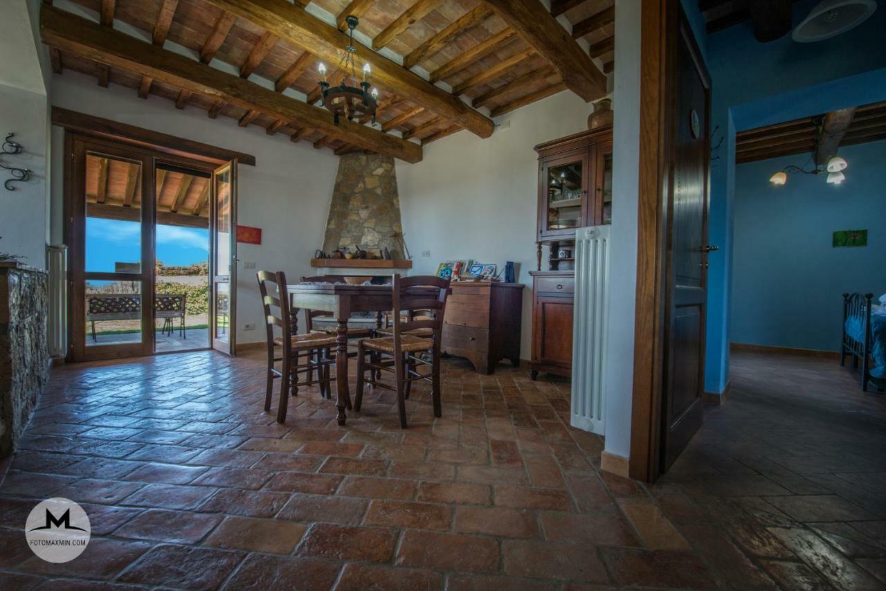 Agriturismo Le Sorgenti Pitigliano Dış mekan fotoğraf