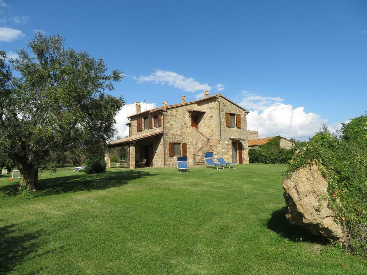 Agriturismo Le Sorgenti Pitigliano Dış mekan fotoğraf